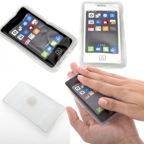 Scaldamani A Forma Di Iphone 3 Pz. Riutilizzabile Cosi Da Non Avere Più Mani Fredde In Inverno